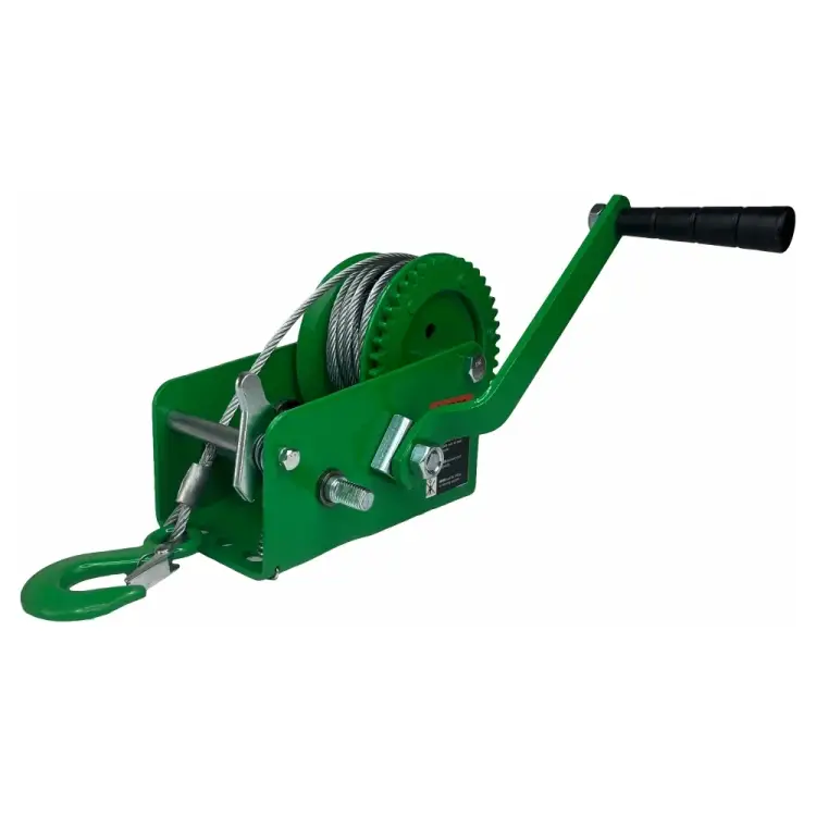 Ручная барабанная лебедка HITCH HW SZ073176 Ручная барабанная лебедка HITCH HW SZ073176