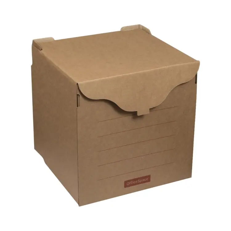 Архивный короб для регистраторов и накопителей OfficeSpace 264793