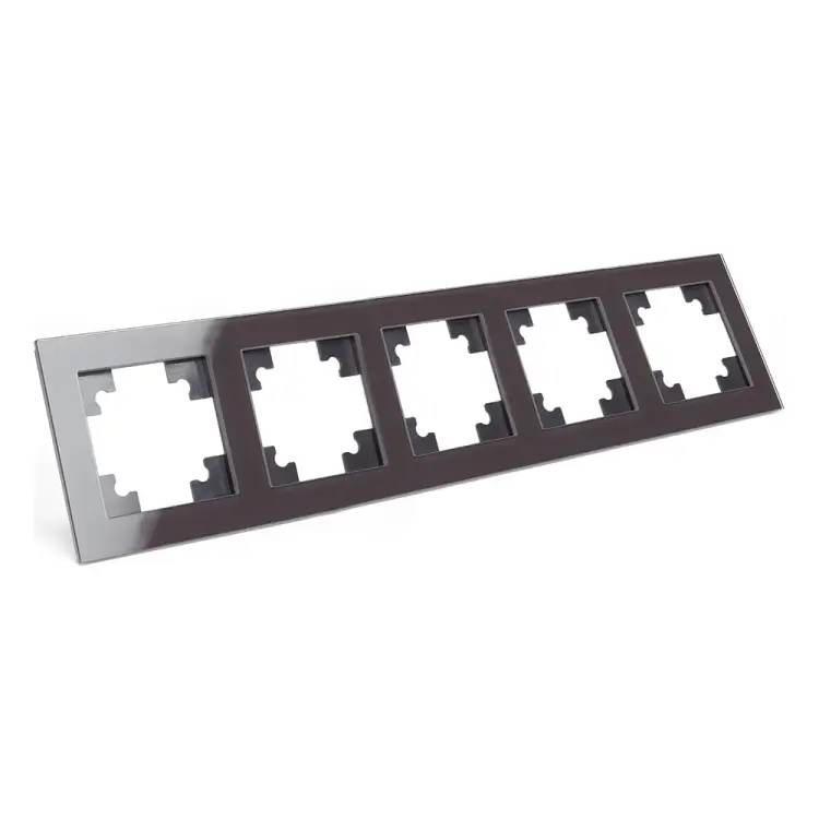 Горизонтальная пятиместная рамка STEKKER Катрин GFR00-7005-04 39640