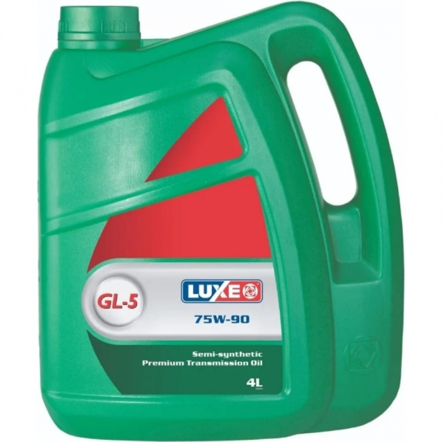 Полусинтетическое трансмиссионное масло LUXE GL-5 75W90