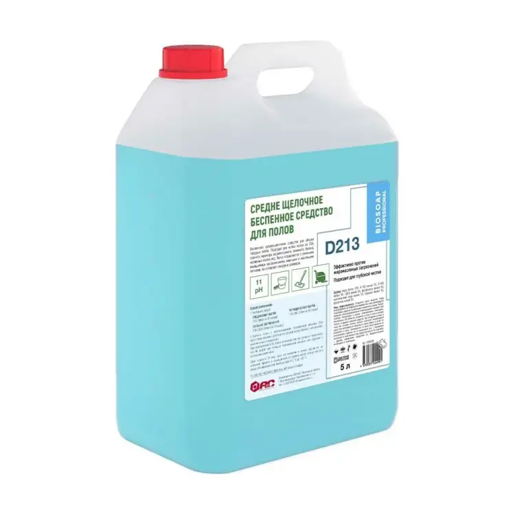 Среднещелочное беспенное средство для полов АиС Аксамид NF 9060195