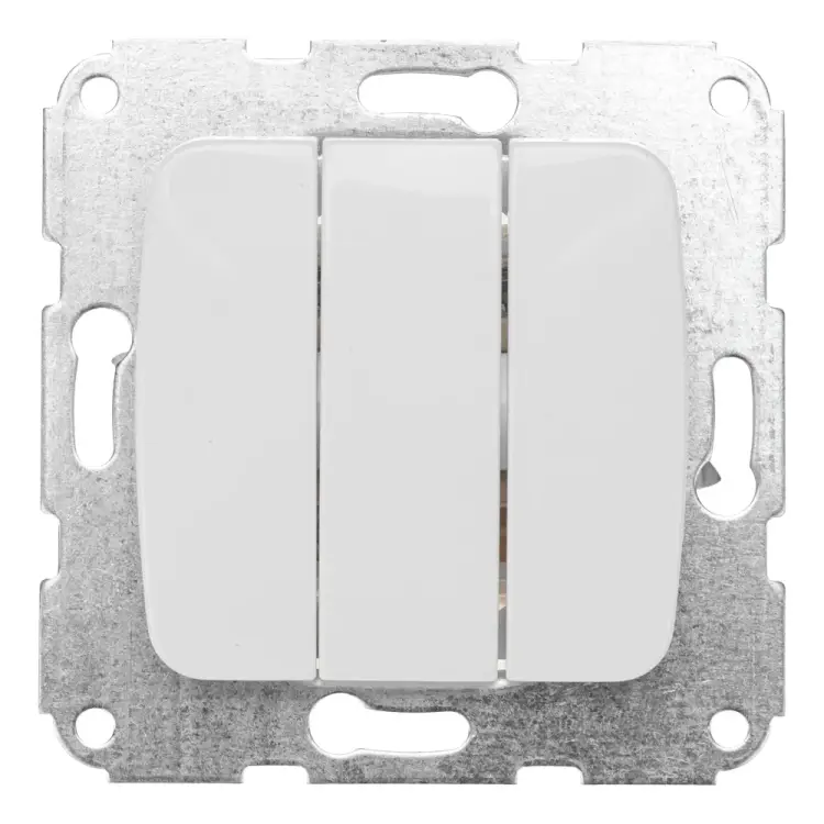 Трехклавишный механизм выключателя KRANZ dea KR-78-0204