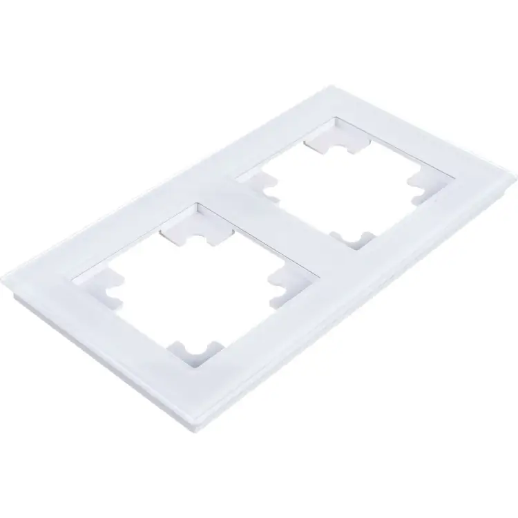 Двухместная горизонтальная рамка STEKKER GFR00-7002-01 серия Катрин 39255