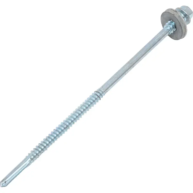 Самосверлящий винт Skreppro SsWp(EPDM) 14х5.5(6.3)х140, 100 шт. 4680635460194