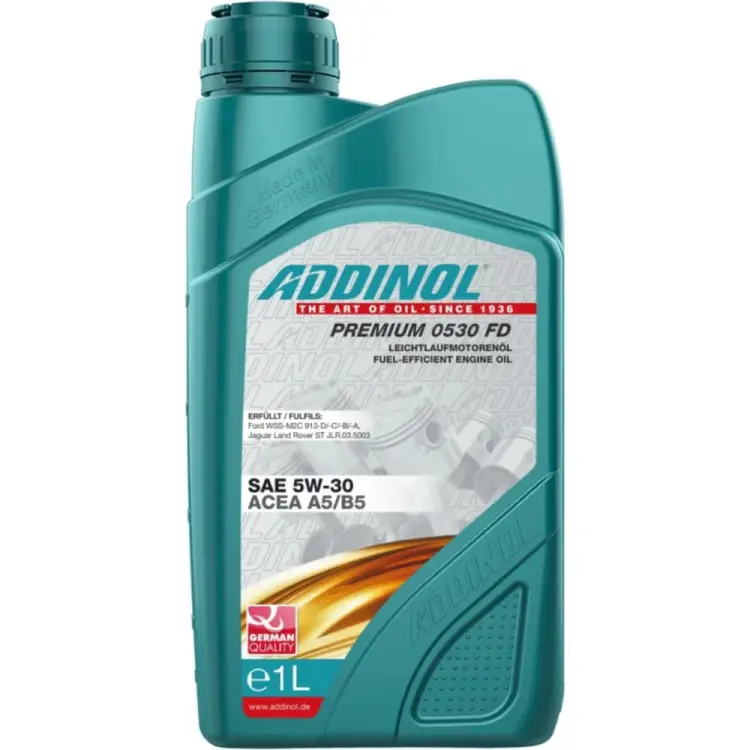Моторное масло Addinol Premium 0530 DX1 5W-30 72102807