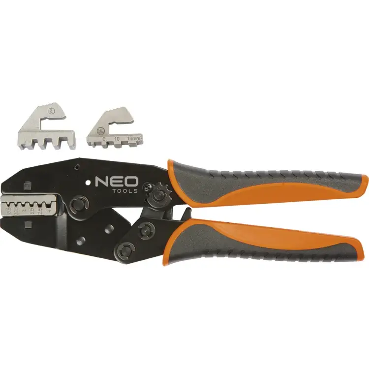 Клещи для обжима телефонных наконечников NEO Tools 2 22-6 AWG 01-506