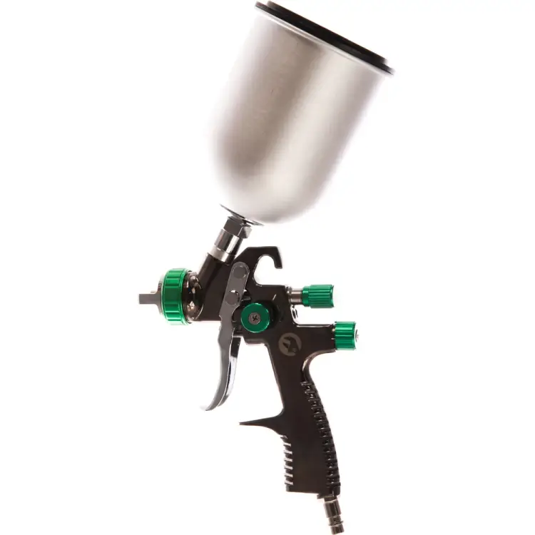 Пневматический краскопульт INTERTOOL LVLP GREEN PT-0131