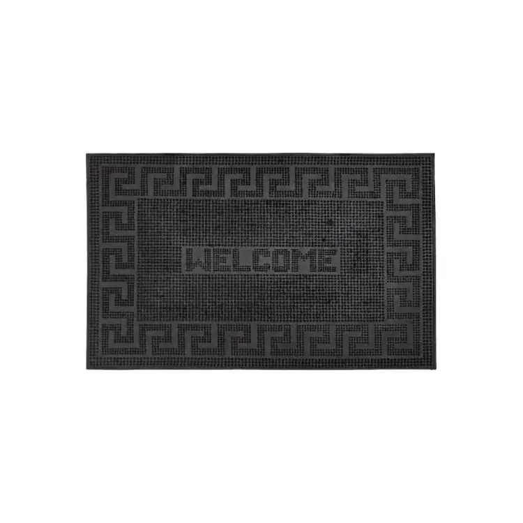Придверный резиновый коврик ComeForte PIN MAT 45x75см «ДОБРО ПОЖАЛОВАТЬ» PM-029