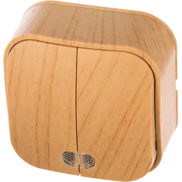 Двухклавишный выключатель IONICH 1437