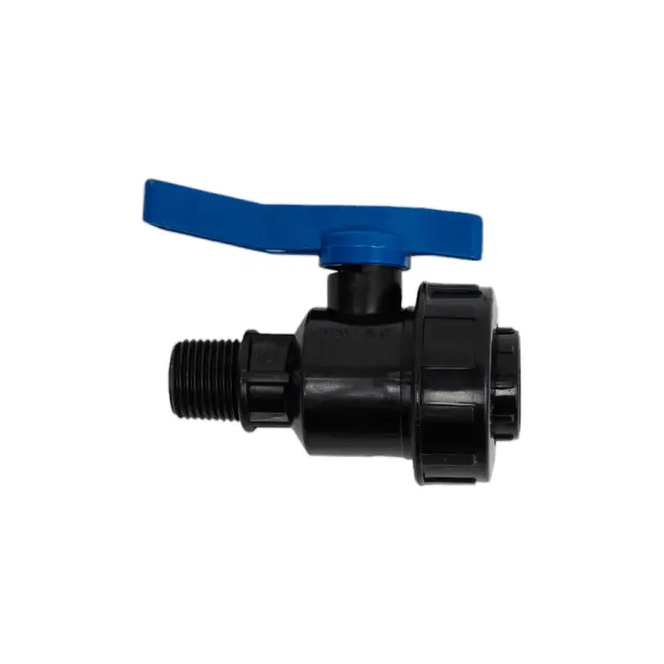 Кран для ПЭ труб LAMMIN Lm34104000015