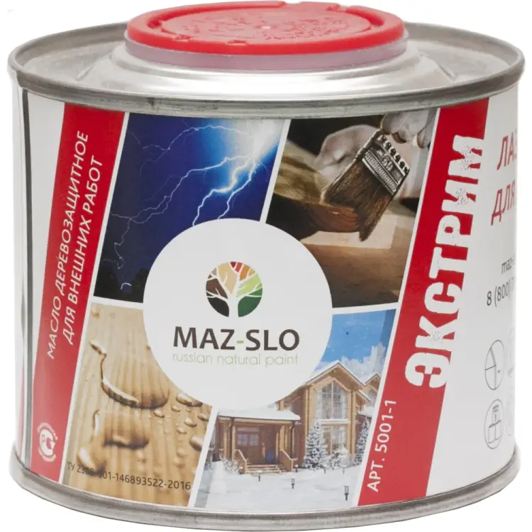 Лазурь для дерева MAZ-SLO Экстрим 8068774