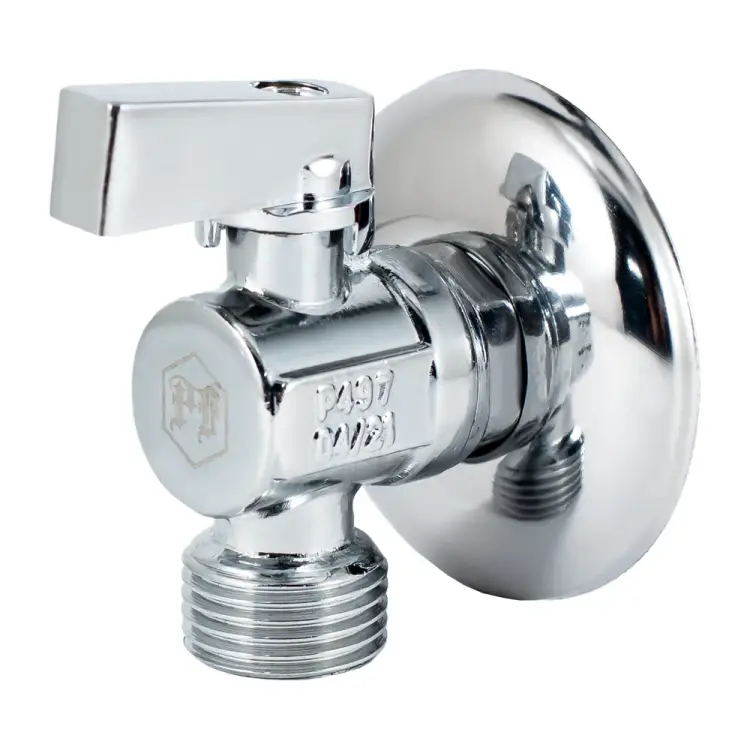 Угловой шаровой кран PROFACTOR н/н 1/2 дюйма х 1/2 дюйма PF BAV 354