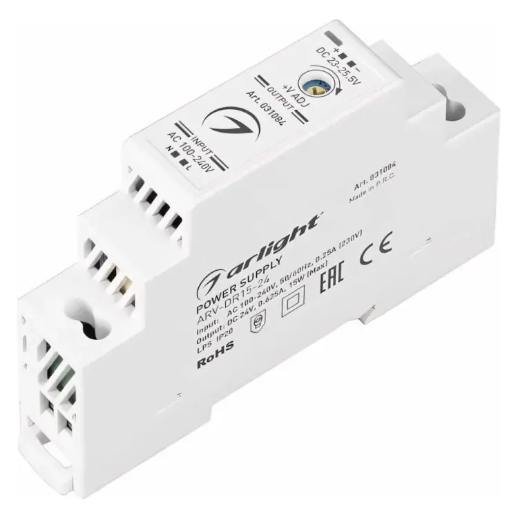 Блок питания Arlight ARV-DR15-24 31084