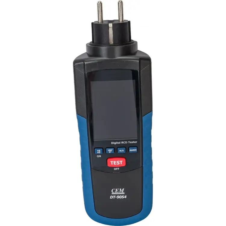 Цифровой тестер УЗО и параметров электросети СЕМ DT-9054 480953