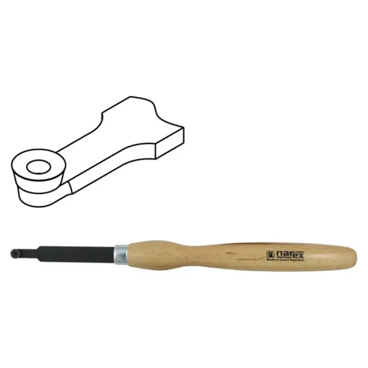 Токарный радиусный резец Narex 819012