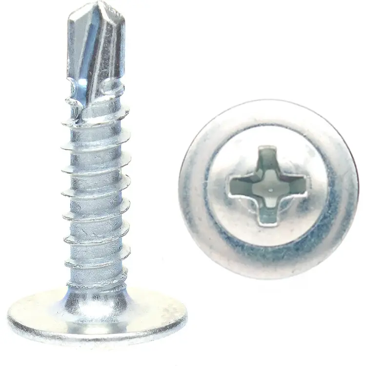 Саморез-сверло BOWT 4,2x19, 100 шт. P02358