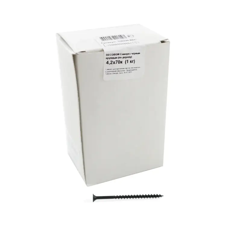 Саморез крепежная техника 4,2х70к (1 кг) 530220 ВЕС