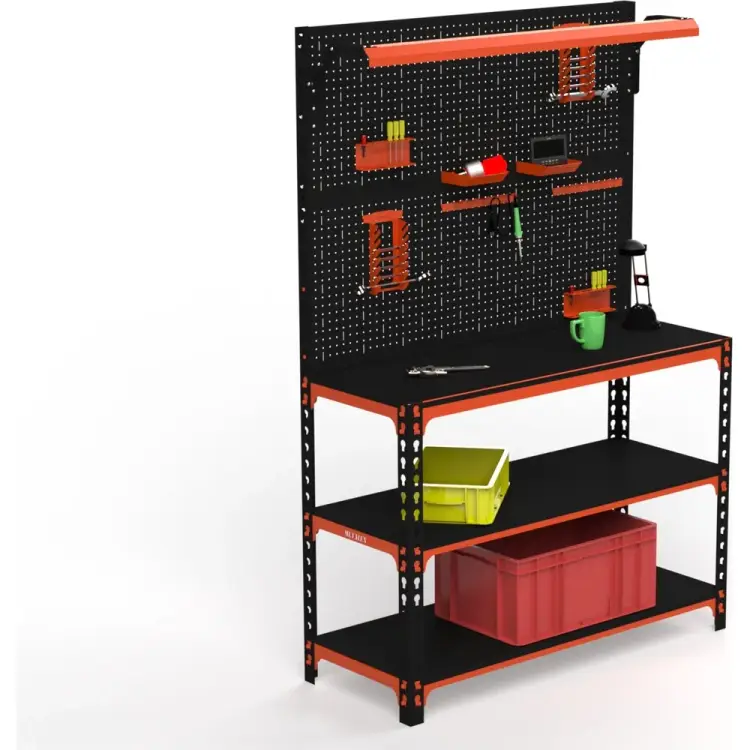 Верстак ООО Металекс серия SUN 950x1800x500 мм 111480