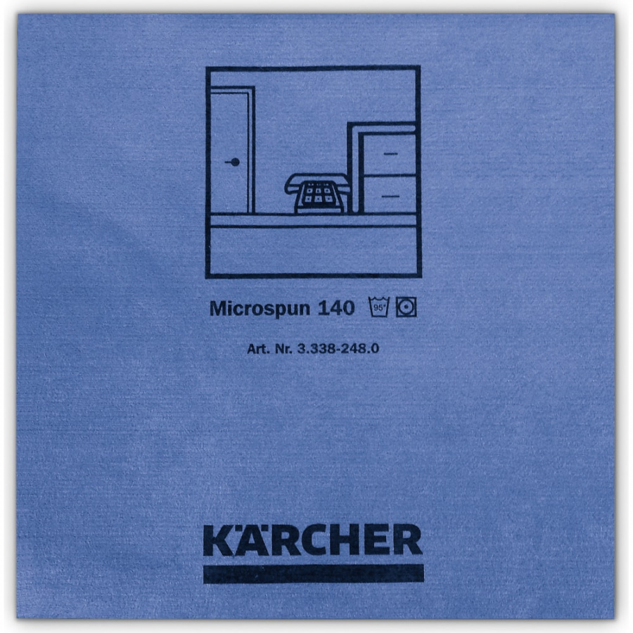 Салфетка Karcher MICROSPUN