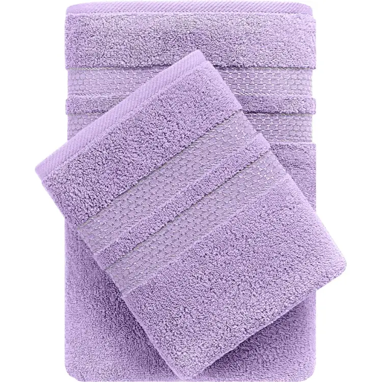 Набор махровых полотенец Verossa Reticolo 746412