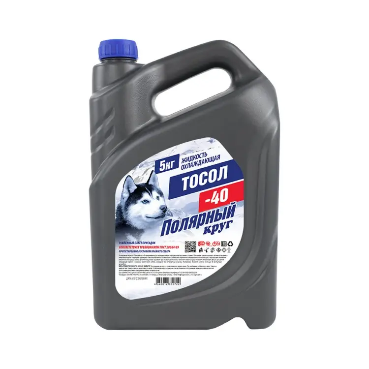 Охлаждающая жидкость NIAGARA Тосол Полярный круг А-40М 2003000011