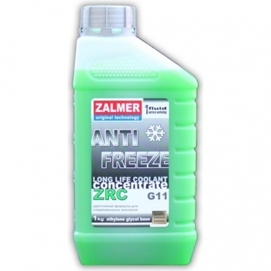 Концентрат ZALMER Antifreeze ZRC G11