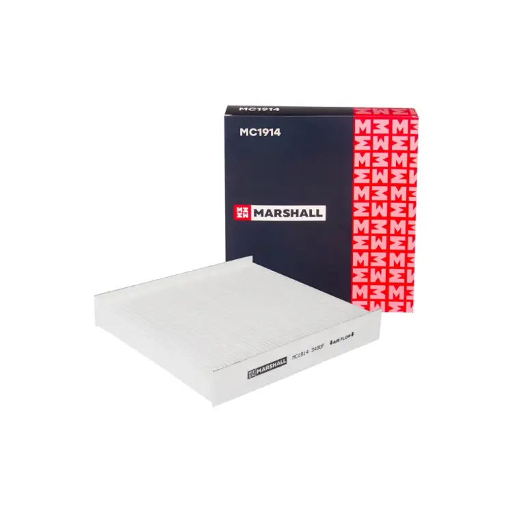 Салонный фильтр Lada Vesta 15-, Renault Duster II 18- / Kaptur 16- / Logan II 13- MARSHALL MC1914 Салонный фильтр Lada Vesta 15-, Renault Duster II 18- / Kaptur 16- / Logan II 13- MARSHALL MC1914