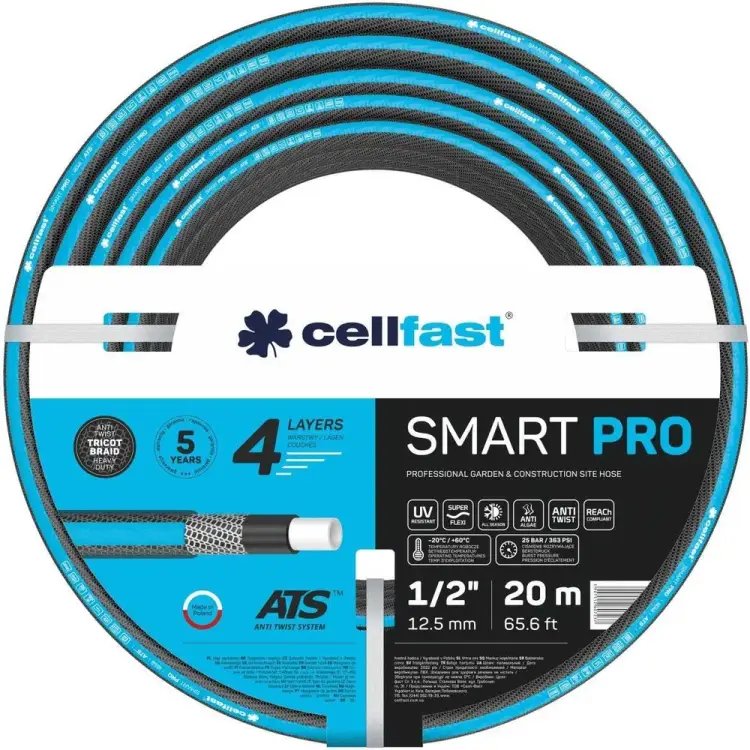 Садовый шланг Cellfast SMART PRO ATS 13-400 Садовый шланг Cellfast SMART PRO ATS 13-400