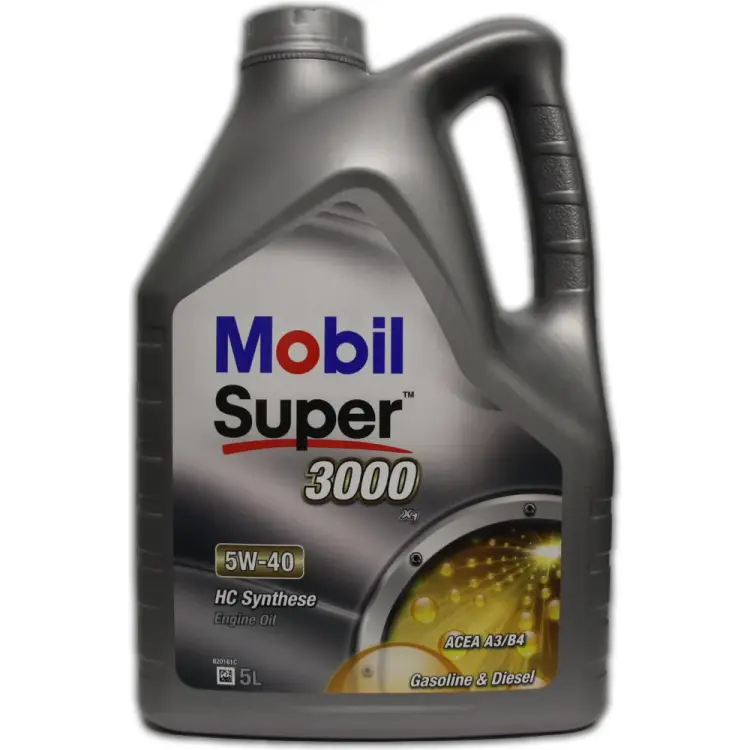 Моторное масло MOBIL Super 3000x1 5w40 150565