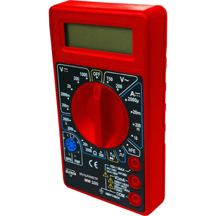 Мультиметр Elitech ММ 150Н 204881
