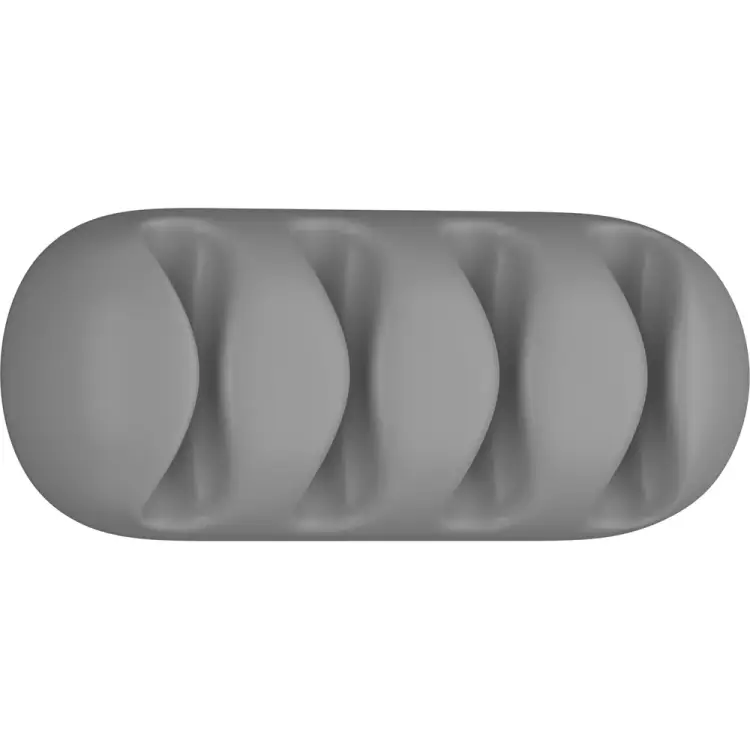 Самоклеящиеся держатели проводов Контакт 4 канала 24807