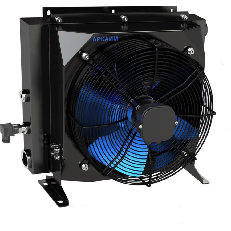 Гидравлический маслоохладитель АРКАИМ MO4.380V.G114.250.23 Гидравлический маслоохладитель АРКАИМ MO4.380V.G114.250.23