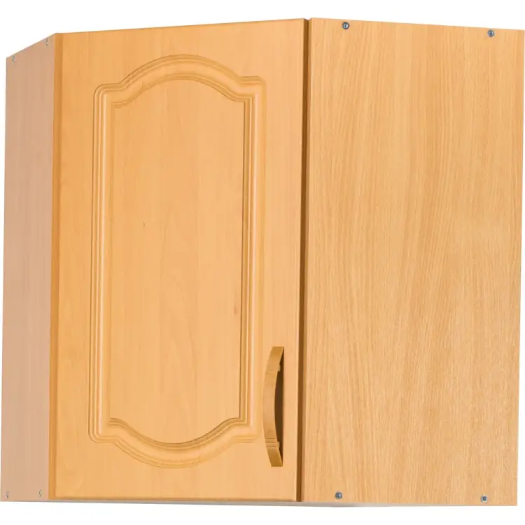 Шкаф для посуды SANTREK угловой 55*55 бук фасад МДФ 26936