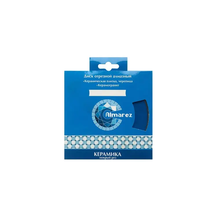 Отрезной алмазный диск по керамике Almarez 302230