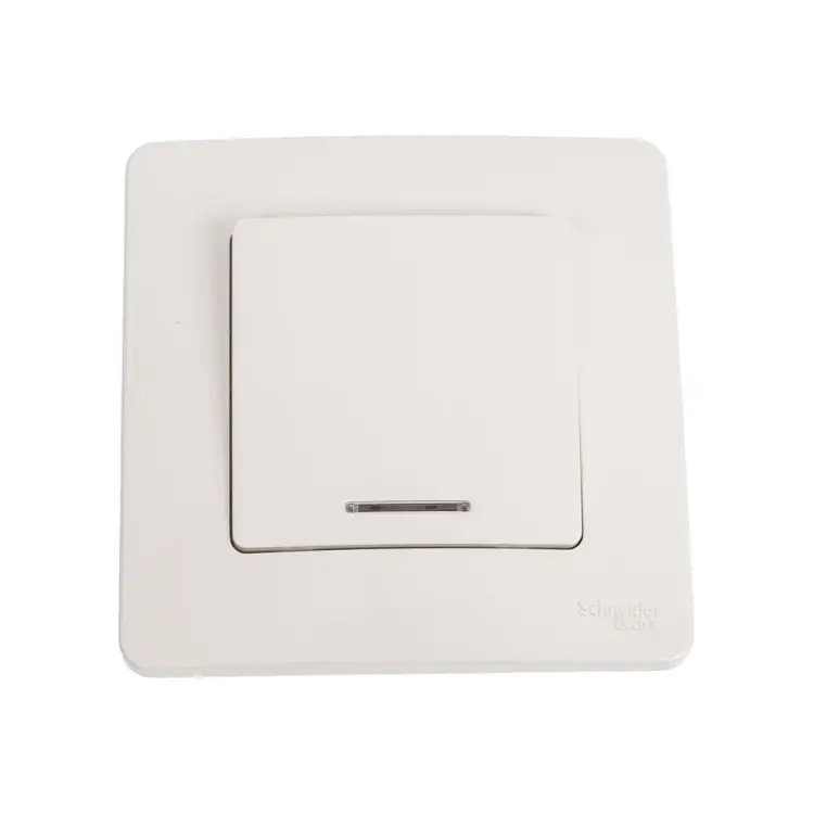 Одноклавишный переключатель Systeme Electric BLANCA BLNVS010611