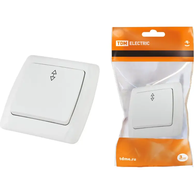 Выключатель TDM ELECTRIC Онега SQ1805-0003