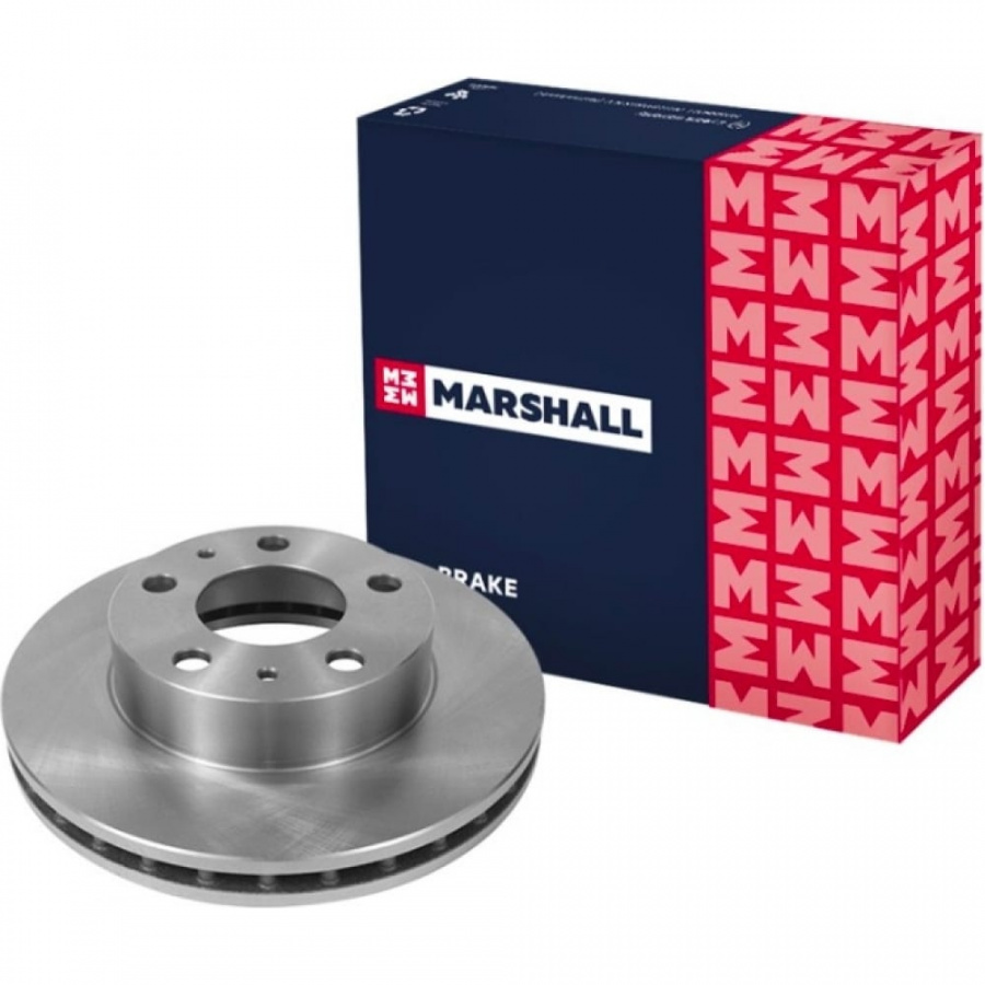 Передний тормозной диск Citroen Jumper II 06-, Fiat Ducato III 06-, Peugeot Boxer II 06- MARSHALL M2000432