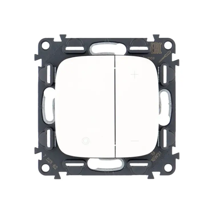 Универсальный кнопочный механизм светорегулятора Legrand Valena Allure 752762