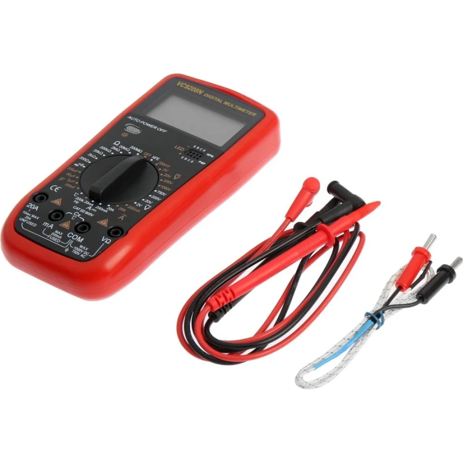 Мультиметр ТУНДРА VC9208N 768107