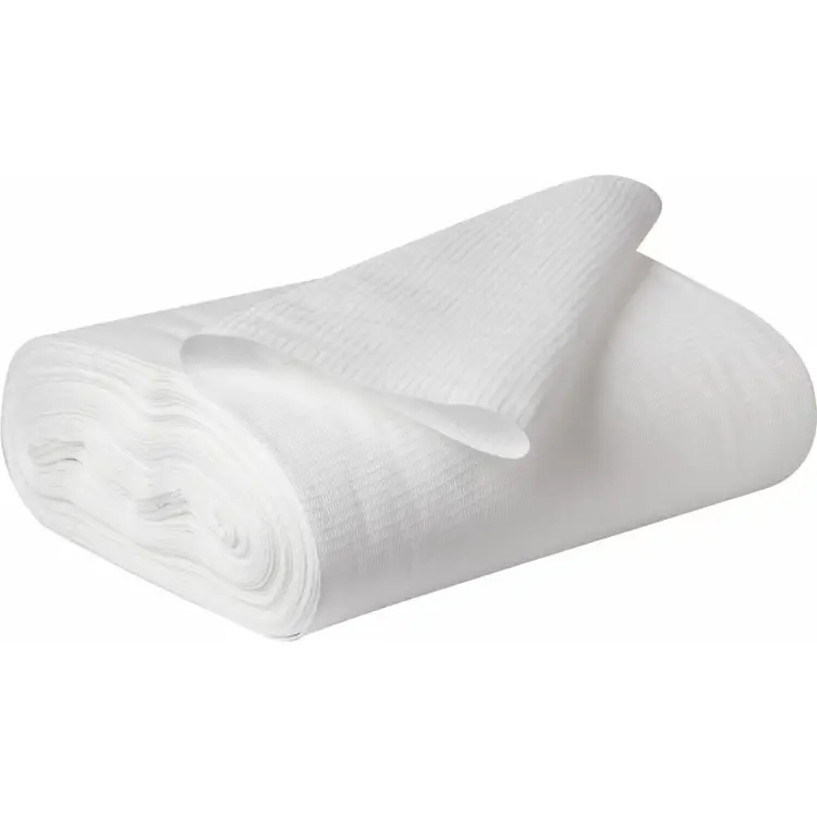 Вафельное отбеленное полотно LAIMA 609572