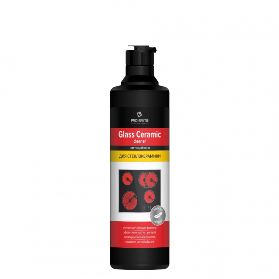 Чистящий крем для стеклокерамики PRO-BRITE Glass Ceramic cleaner