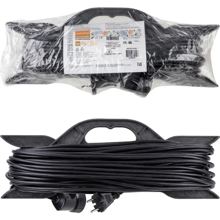 Силовой удлинитель-шнур TDM ELECTRIC SQ1307-0307