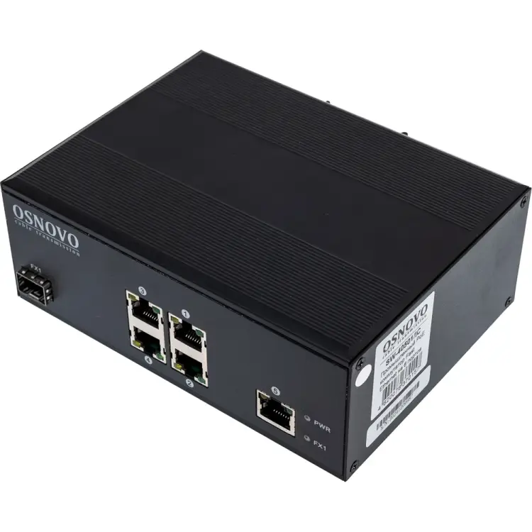 Промышленный PoE коммутатор OSNOVO sct0883