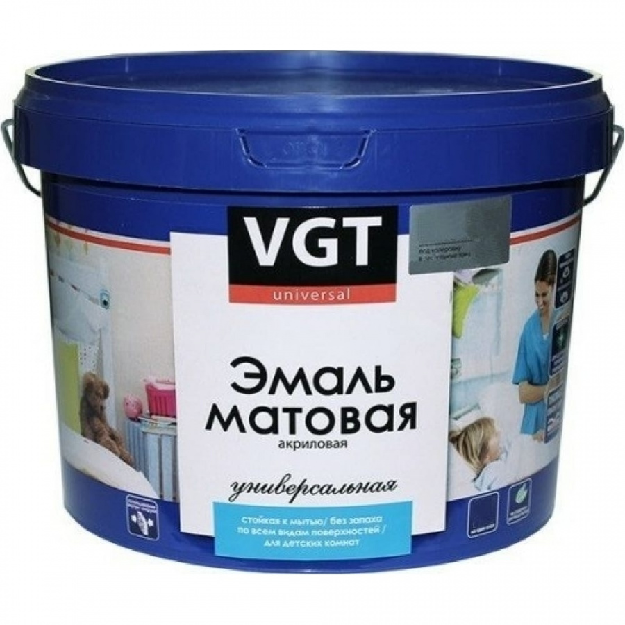 Универсальная эмаль VGT ВД АК 1179