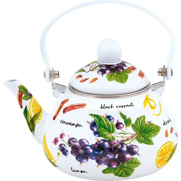 Эмалированный чайник appetite Вкус лета FT11-VL Эмалированный чайник appetite Вкус лета FT11-VL