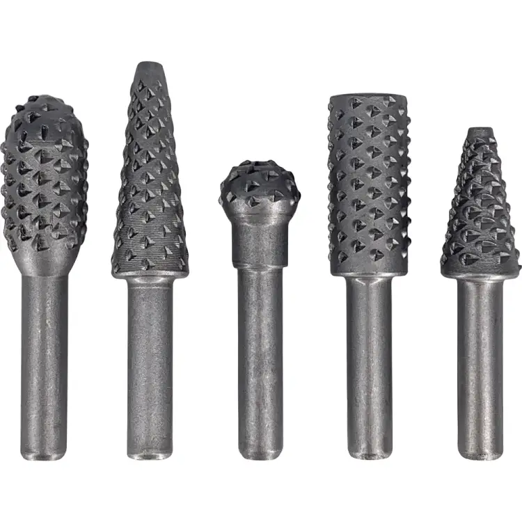 Набор фрез по дереву vertextools 0987-63 Набор фрез по дереву vertextools 0987-63