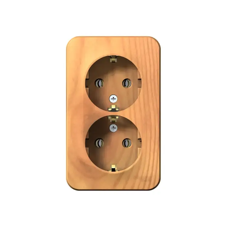 Двойная розетка Systeme Electric BLANCA BLNRA010205