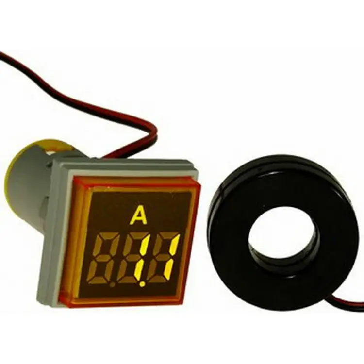 Цифровой амперметр переменного тока RUICHI DMS-222 110518