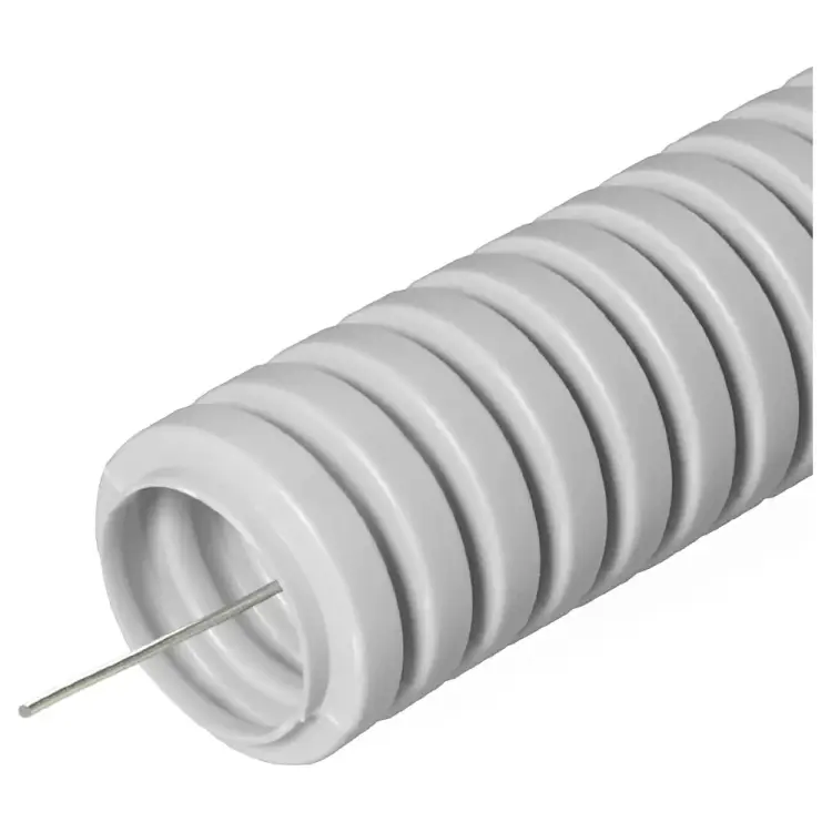 Гофрированная труба пвх Строитель 031600 Гофрированная труба пвх Строитель 031600