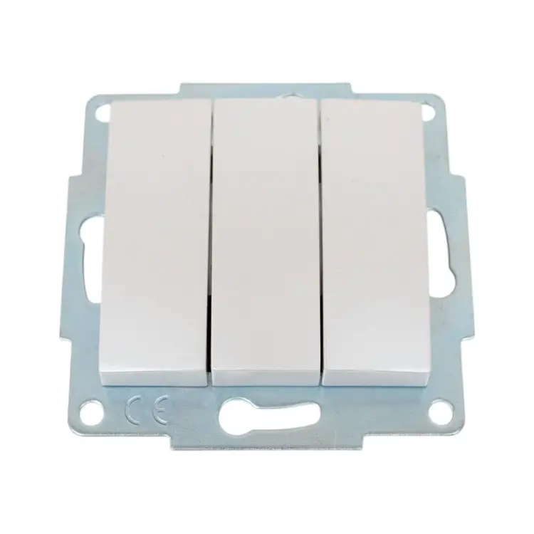 Тройной выключатель Lezard KARINA 707-3088-109